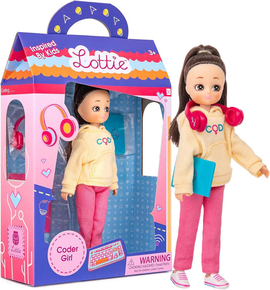 Lottie Doll Coder Girl