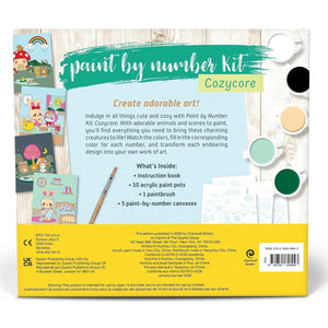Paint by Number Kit - Cozycore