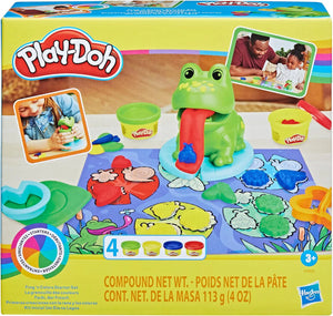 Playdoh Frog Colours Starter Set