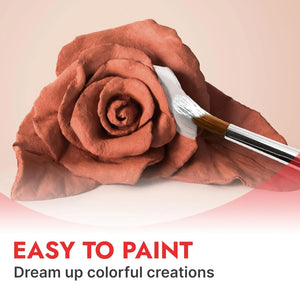 DAS Modelling Clay 500g - Terracotta