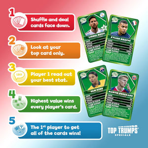 Top Trumps - World Football Stars Special