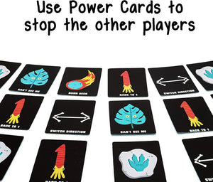 Dino Dump Card Game