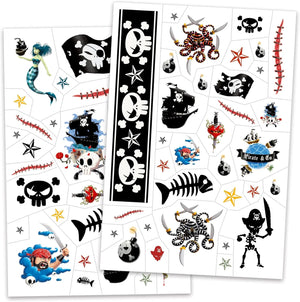 Djeco Tattoos - Pirates