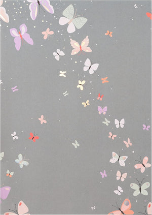 Hot Foil & Glitter Paper Pad - Sweet Paper Crush (12 Sheets)
