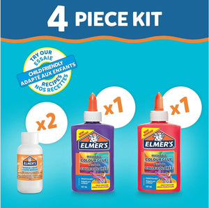Elmer's Colour Slime Making Kit