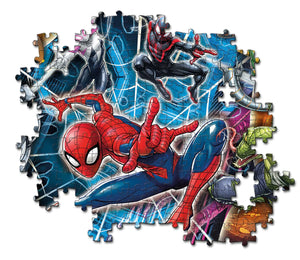 Supercolor Jigsaw Puzzle - Marvel Spiderman (104 Piece)