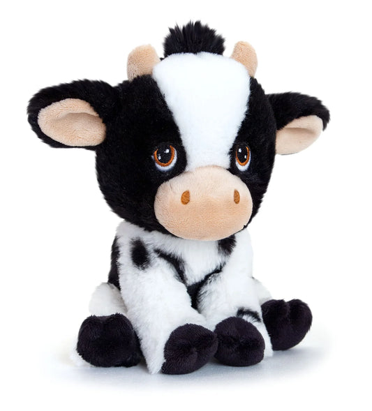 Keeleco Plush Cow - 18cm