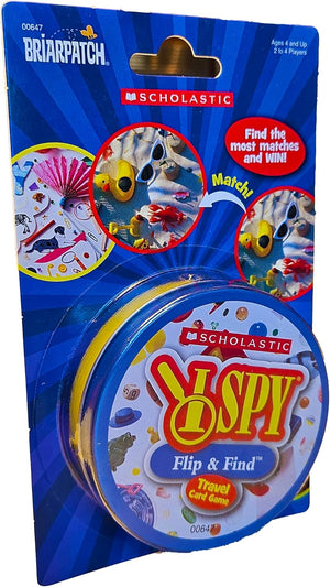 I Spy Flip and Find - Card Game