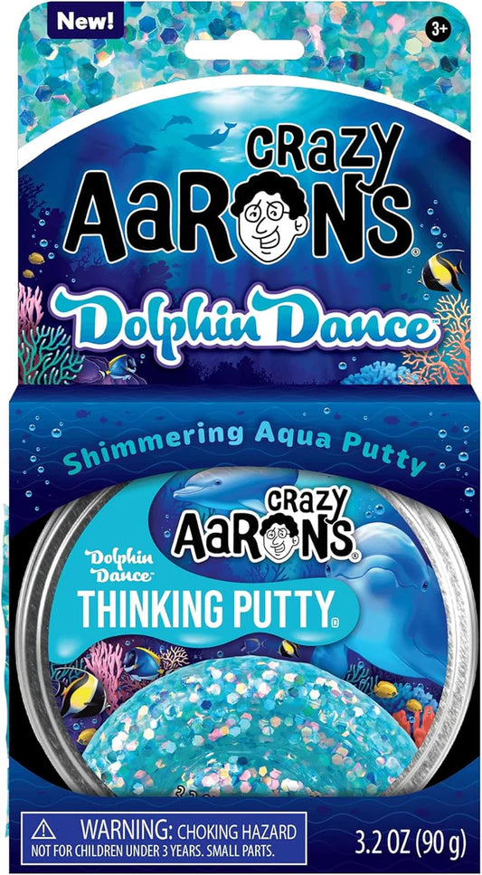 Crazy Aaron's Trendsetters Putty - Dolphin Dance