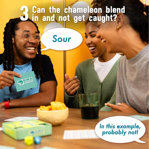The Chameleon Card Game (Travel Edition)