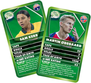 Top Trumps - World Football Stars Special