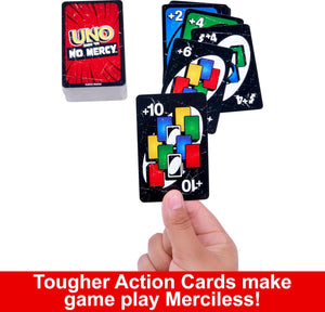 UNO Show 'Em No Mercy Card Game