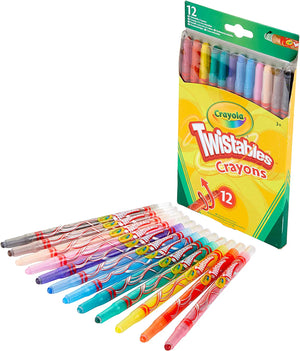 Crayola Twistables Crayons (12 Pack)