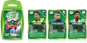Top Trumps - World Football Stars Special