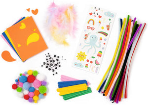 Craft Kit - Rainbow Chenille Wires