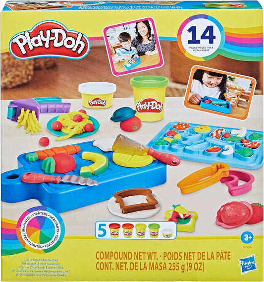 Playdoh Little Chef Starter Set