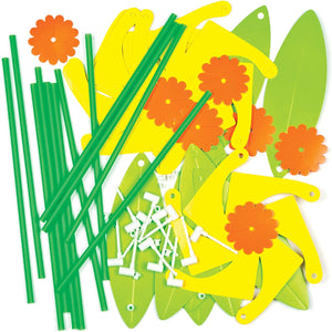 Daffodil Windmill Kits (Pack of 6)