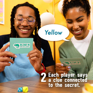 The Chameleon Card Game (Travel Edition)