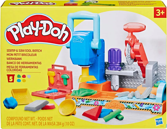 Playdoh Stamp N Saw Tool Bench