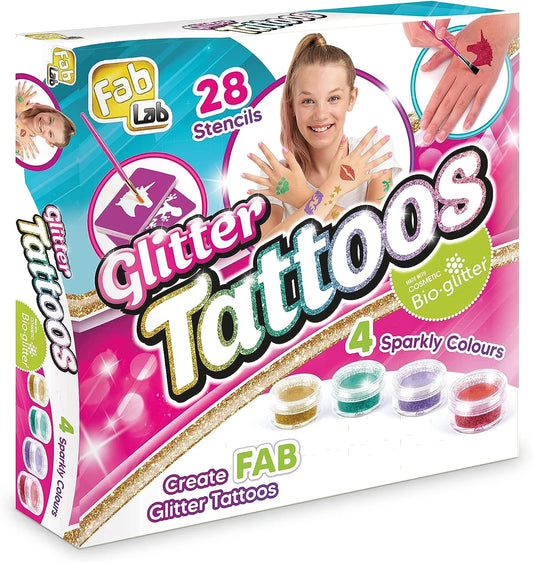 FabLab Glitter Tattoos Kit