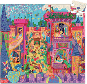 Djeco The Fairy Castle Jigsaw - 54 Pieces