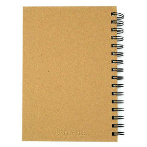 Elements Wire-O Hard Cover Sketch Book 180gsm Portrait - A5