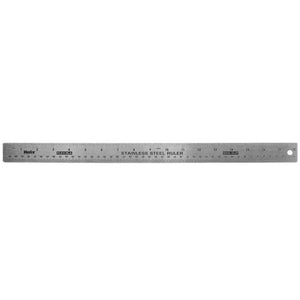 Helix Steel Ruler - 18inch (45cm)