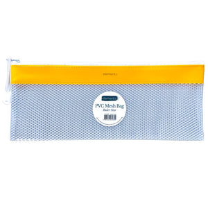 Elements Mesh Bag with Orange Strip - Ruler Size