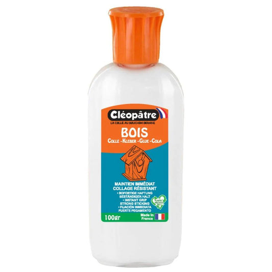 Cleopatre - Glue For Wood Material 100g 