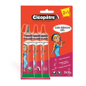 Cleopatre Universal Glue - 30ml Tube (3 Pack)