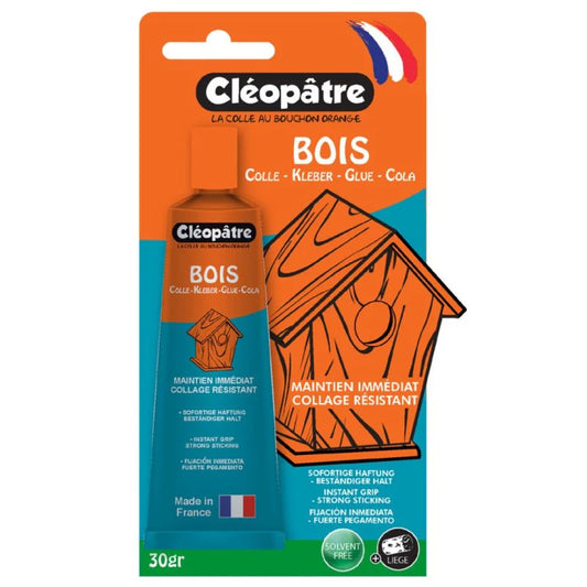 Cleopatre Glue For Wood - 30g