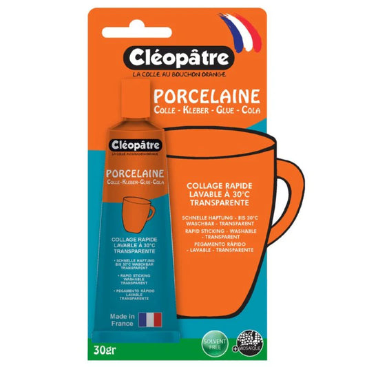 Cleopatre - Glue For Porcelaine (30g)