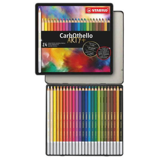 Stabilo CarbOthello Arty - Assorted Colours (Tin Of 24)