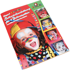 Eulenspiegel Face Painting Booklet