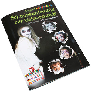 Eulenspiegel Face Painting Booklet