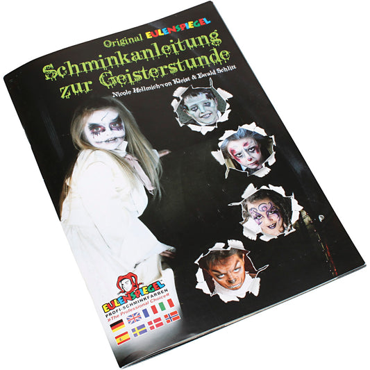 Eulenspiegel Face Painting Booklet