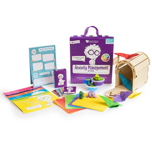 Open The Joy - Colourful Anxiety Management Box