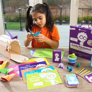 Open The Joy - Colourful Anxiety Management Box