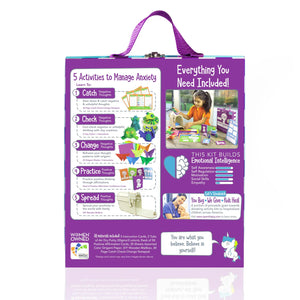 Open The Joy - Colourful Anxiety Management Box