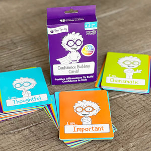 Open The Joy - Confidence Booster Cards
