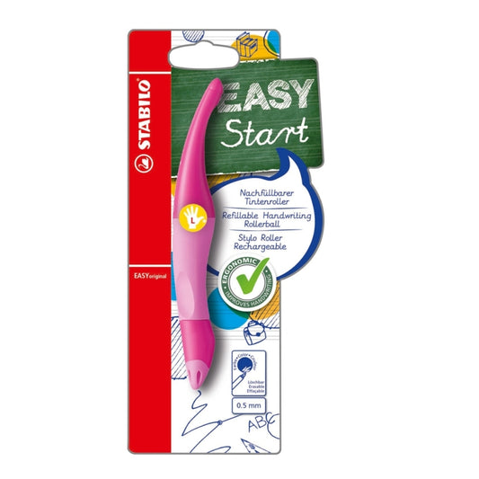 Easy Original Rollerball Pen - Pink (Left-Handed)