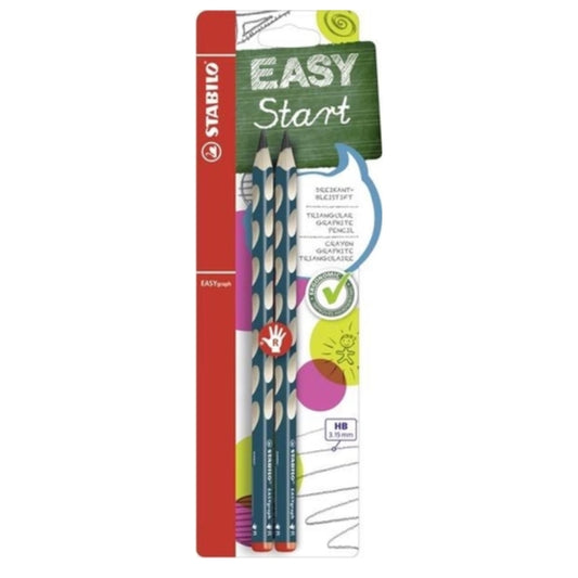 Stabilo EasyGraph Pencil - Right Handed (Set of 2)