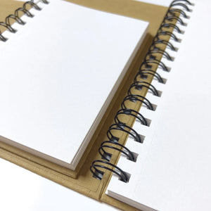 Elements Wire-O Hard Cover Sketch Book 180gsm Portrait - A5