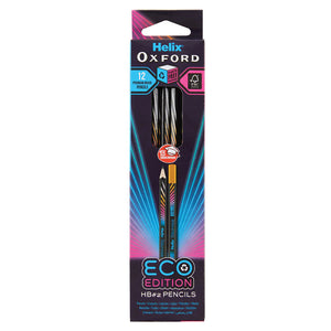 HELIX CYBER ECO PENCILS 12 PACK  MATRIX