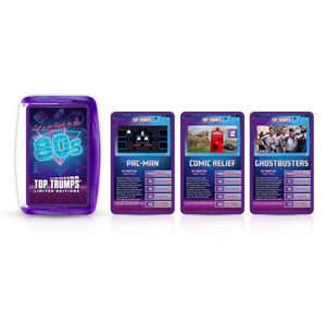 Top Trumps - 1980s Limited Edition