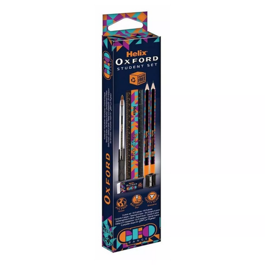 Oxford Geo Student Set - Orange