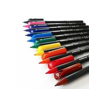 Edding 1200 Wallet - 10 Fibrepens