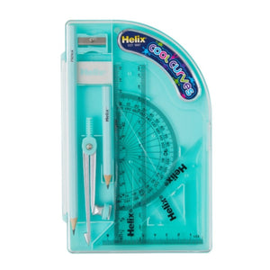 Helix Cool Curves Maths Set Colours Pastel