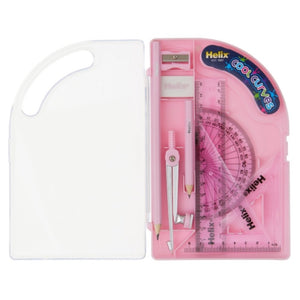 Helix Cool Curves Maths Set Colours Pastel