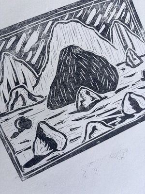 Create Newsprint A2 Bound -  100 Sheets